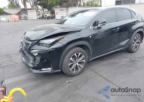 2015 Lexus Nx 200T F Sport z USA, uszkodzony, nr VIN JTJBARBZ3F2040539